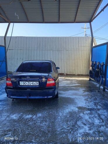 опель зафира а: Opel Vectra: 1.8 л | 1998 г — 5