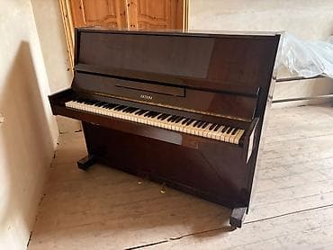 Musiqi alətləri: Oktava upright pianino – “Noktyurn” modeli - Üst örtük və klaviatura — 2