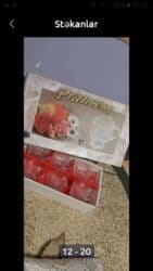 quzu qab: Stəkanlar, Şüşə, 200 ml — 10