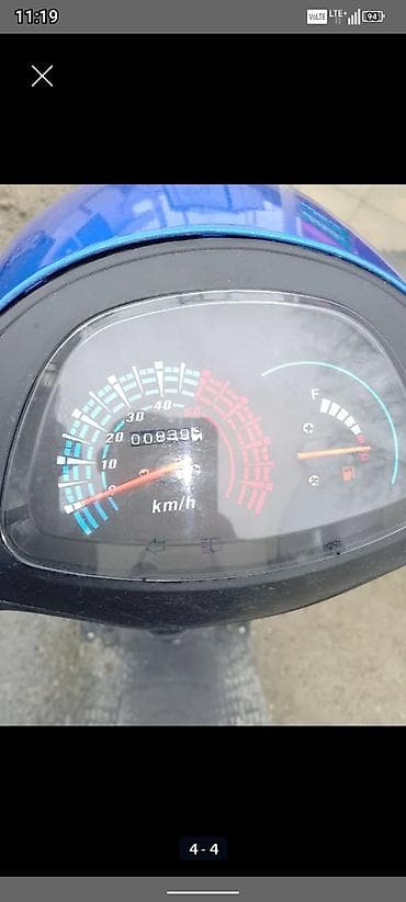 sezam az moped: Moped/Skuter – mavi rəng, şəhər içi istifadə üçün ideal.heç bir xərci — 4