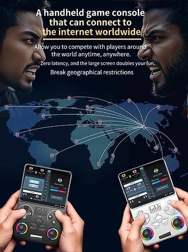 android oyun klub: ✨ Təsviri: Yeni nəsil QBUYTECH J36 Ultra portativ oyun konsolu ilə — 6
