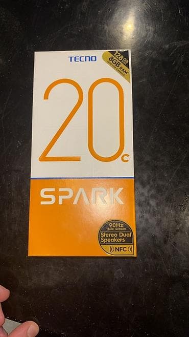 Tecno Spark 20C, 128 GB