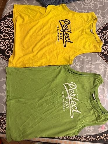 Alt paltar, corablar: LC Waikiki uşaq mayka dəsti – 2 ədəd - Brend: LC Waikiki - Ölçü: 7-8 — 1