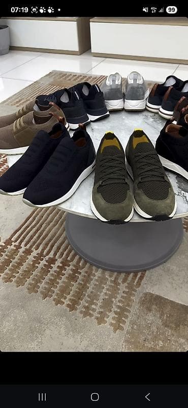 Bally kişi ayaqqabıları – müxtəlif modellər - Slip-on idman — 5