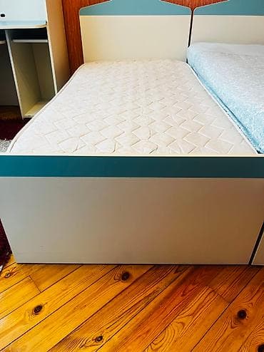 matras satilir: Oğlan və qız üçün, İşlənmiş, Çarpayı, Bazasız, Matras ilə — 2
