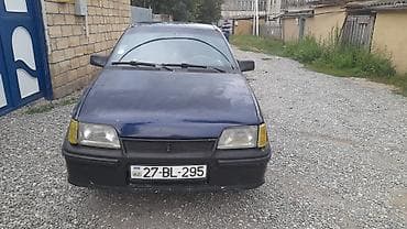 hyundai accent 1995 model: Daewoo Racer sedan - Kuzov: 4 qapılı sedan, tünd mavi rəng - Mator və — 3