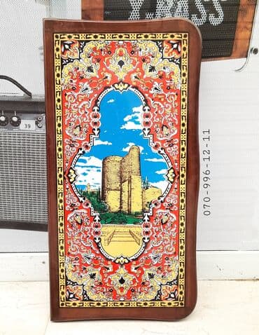 saski: Nərd taxta Qoz ⚜ağacından hazırlanmış, yüksək keyfiyyətli🛡 Qız qalası — 1