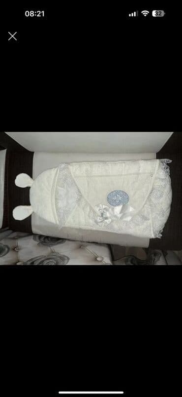 расчески для новорожденных: Комбинезон, Унисекс, 0 - 3 мес. — 1