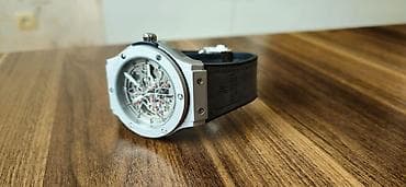Qol saatı, Hublot, rəng - Qara