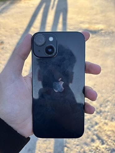 kontakt home iphone 16: IPhone 14, 256 GB, Qara, Simsiz şarj — 1