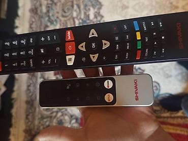 tevizorlar: SHIVAKI US50H3501 50" (127 sm) 4K UHD Google TV - Ekran: 50 düym, 4K — 2