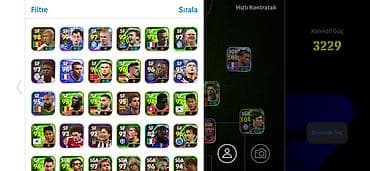 cd kart: EFootball oyunu üçün güclü heyət/kontent təqdim olunur. Şəkillərdə — 2