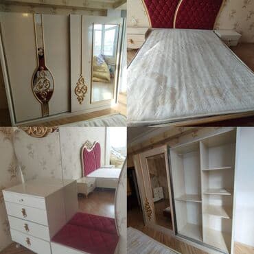 lenkeran mebel salonlari: Yataq desti Normal vəziyyətdədi 650 azn cat qur pulsuz esi 💫 — 1