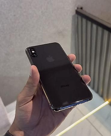 iphone x mini: IPhone X, Qara — 1