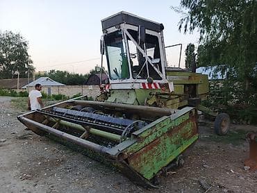 Məhsul: E-303 özgəcləyən biçən maşın (swayth/özgəc yığan kombayn) — 3