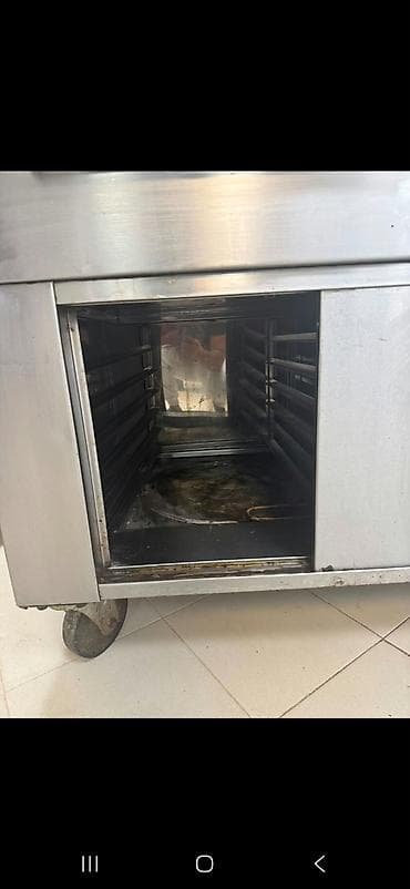 Restoran, kafe avadanlığı: Elektrik soba, Çörək, Şirniyyat üçün, Pizza, İşlənmiş — 5