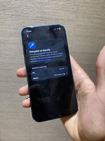 barter nintendo: IPhone 12, 64 GB, Göy, Simsiz şarj, Face ID — 4