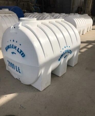 qosqu su ceni: Bak, Plastik, 2000 l l, Yeni, Ödənişli çatdırılma — 1