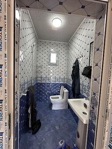 zabrat ev: 70 kv. m, 3 otaqlı, Qaz, İşıq, Su — 4