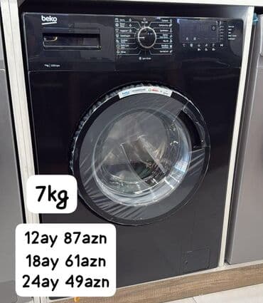 samsung 4: Paltaryuyan maşın Samsung, 8 kq, Yeni, Avtomat, Qurutmasız, Kredit var, Pulsuz çatdırılma — 7