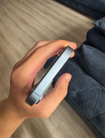 14 qiymeti: IPhone 14, 128 GB, Göy, Face ID — 3
