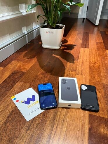 Foto və videokameralar: IPhone 16, Qara, Face ID — 2