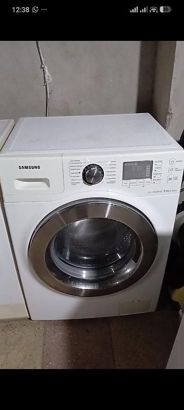 Paltaryuyan maşın Samsung, 8 kq, Avtomat, Qurutmasız — 1