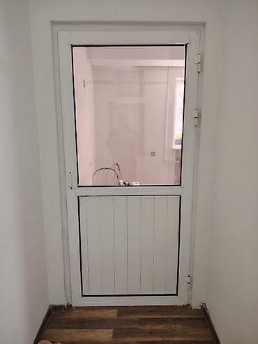 qifil sekilleri: Alminiyum balkon/qapı sistemi - Material: ağ PVC profil - Dizayn — 2