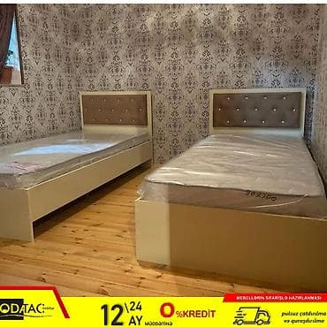 Yeni, Təknəfərlik çarpayı, Bazalı, Matras ilə, Siyirməsiz, Azərbaycan