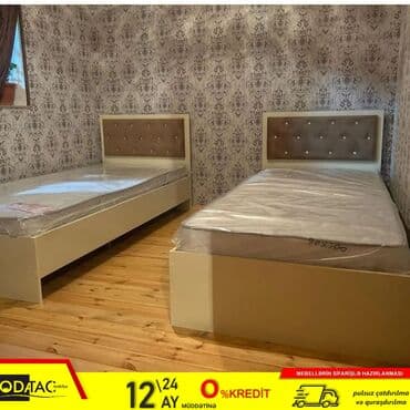 laminat qiyməti: Yeni, Təknəfərlik çarpayı, Bazalı, Matras ilə, Siyirməsiz, Azərbaycan — 1