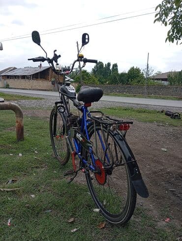velosiped 2 ci əl: İşlənmiş Şəhər velosipedi 28", sürətlərin sayı: 32, Ünvandan götürmə — 5