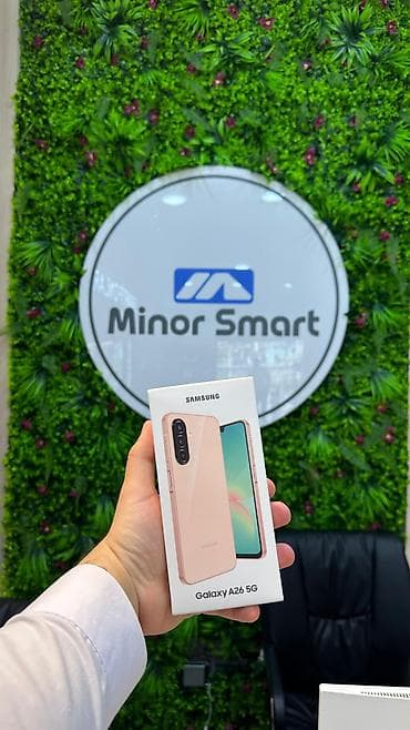 Samsung Galaxy A26 5G, 128 GB, rəng - Çəhrayı