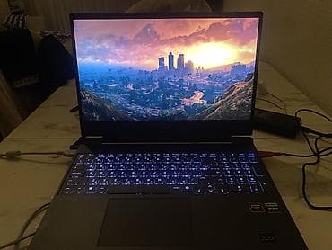 msi notebook: İşlənmiş HP Victus, 16 ", AMD Ryzen 7, 512 GB, Ünvandan götürmə, Ödənişli çatdırılma, Rayonlara çatdırılma — 3