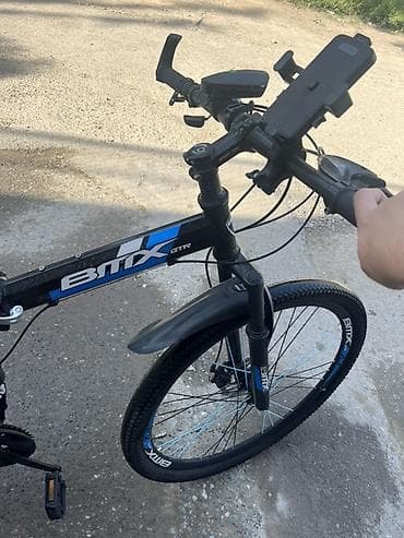 iwlenmiw velosiped: BTMX GTR dağ velosipedi - Çərçivə: BTMX GTR seriyası, ön — 5