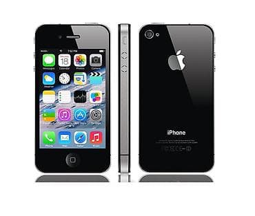 IPhone 4, Qara, Barmaq izi