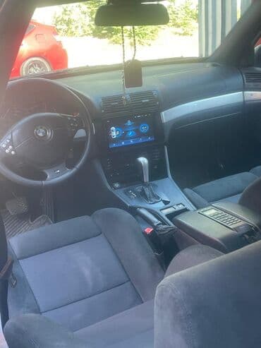 aston martin db7 5.9 at: BMW 5 series: 2.5 л | 1999 г. Седан — 11