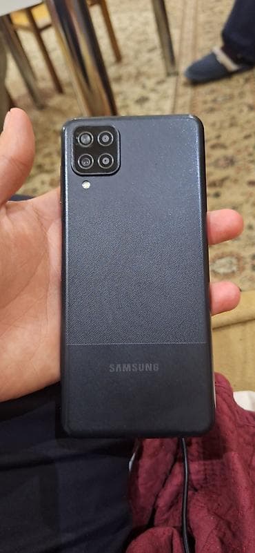 samsung firmasi: Samsung Galaxy A12, 64 GB, rəng - Qara — 2