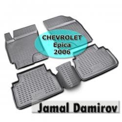 monitor masin ucun: Novline chevrolet epica 2006 ucun poliuretan ayaqaltilar "aileron" — 1