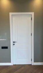 ag qapilarin qiymeti: Qonaq otağı üçün Yeni Otaq qapısı 90x205 sm Naliçnik ilə, Zəmanətli, Ödənişli quraşdırma, Pulsuz çatdırılma — 12