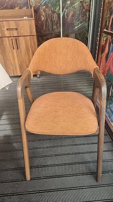 Кресла: Б/у, Кресло, Ткань — 2