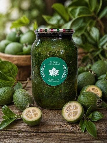 Mürəbbələr: Məhsul: “Organik Məhsullar” – Azərbaycan istehsalı kompot və şirniyyat — 6