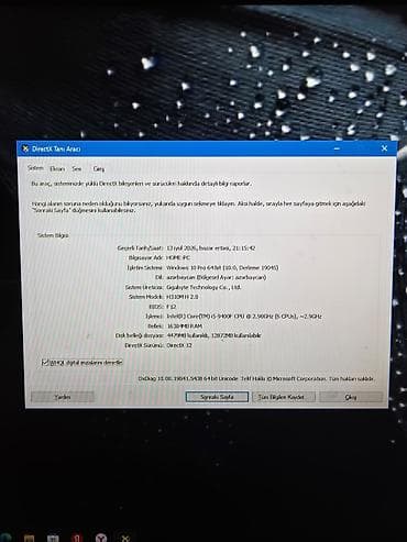 dvd ssd: Geymer stolüstü kompüter komplekti Sistem - Prosessor: Intel Core — 3