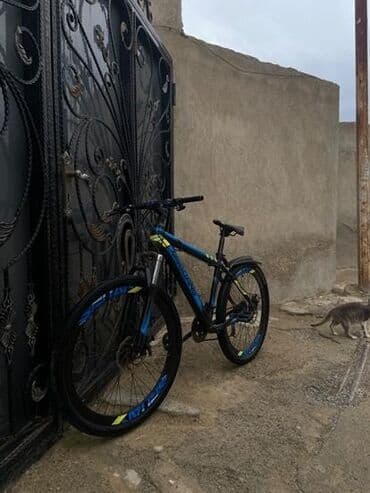 sumqayit velosiped satisi: Dağ/şosse tipli velosiped - Geniş, profilli təkərlər və disk əyləclər — 5