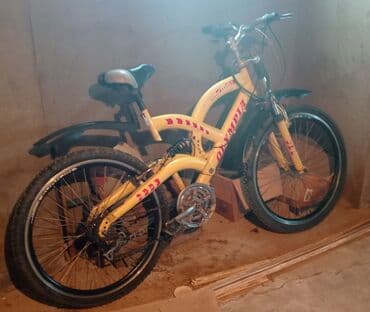 Mərmər effektli PVC panellər: İşlənmiş Dağ velosipedi 26", sürətlərin sayı: 21, Ünvandan götürmə — 2