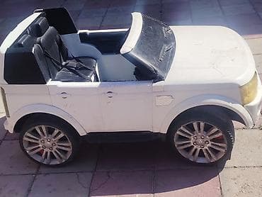 Uşaqlar üçün elektrikli miniatür SUV tipli maşın - Korpus: ağ rəngli — 3