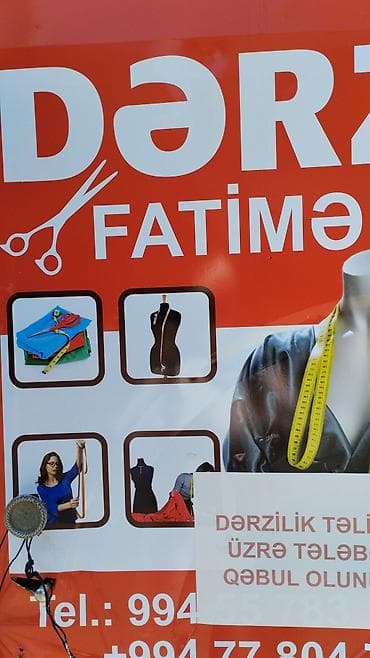 Dərzi “Fatimə” – fərdi geyim tikilişi və dərzilik təlimi Xidmətlər: - lalafo.az -da Dərzi “Fatimə” – fərdi geyim tikilişi və dərzilik təlimi Xidmətlər: -