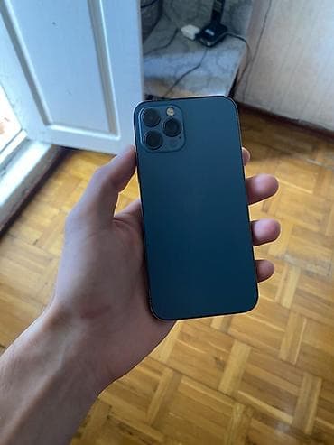 IPhone 12 Pro, 256 GB, Graphite, Face ID — 1