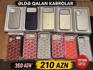 15 pro ekran: Mağaza bağlanıb deyə əldə qalan kabrolardır satılır. Premium — 1