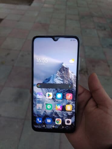 redmi 9 kabro: Redmi Note 8 (2021), 64 GB, rəng - Mavi, Barmaq izi — 1