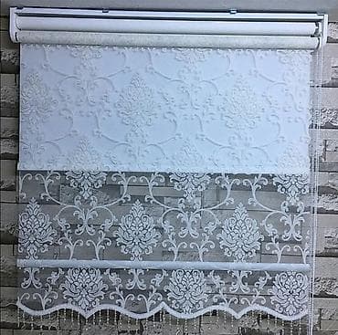 Zebra stor pərdə kolleksiyası - Model: Klassik naxışlı və tematik